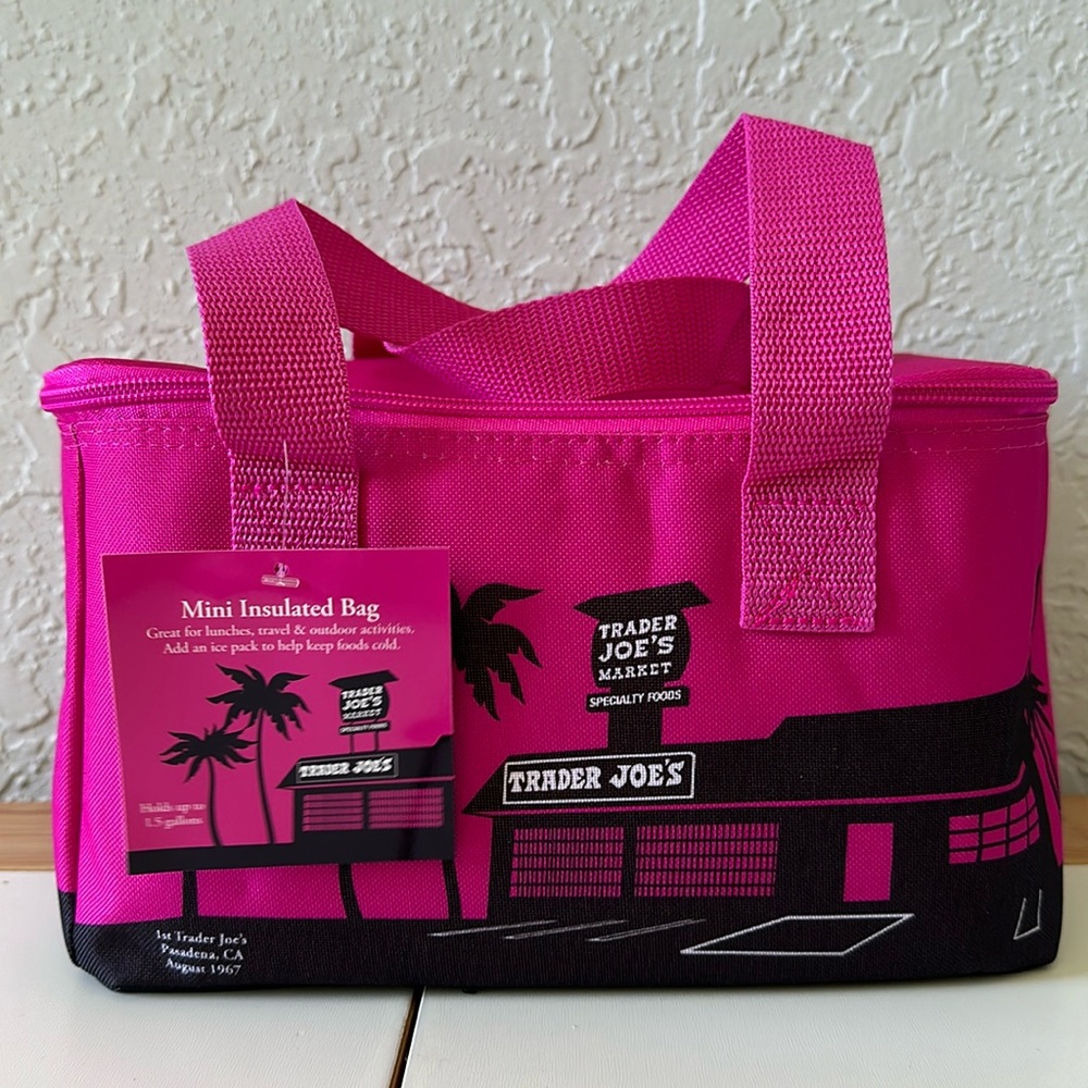 Trader Joe’s MINI Insulated tote